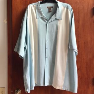 Big and Tall men’s camp shirt